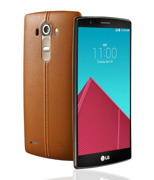 O LG G4 é ligeiramente curvo.